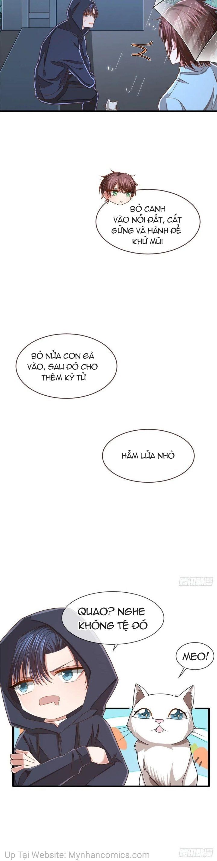 đọc truyện Điện Cạnh Nam Thần Yêu Thầm Tôi Chương 83 ảnh 15 tại Thiên Thai Truyện