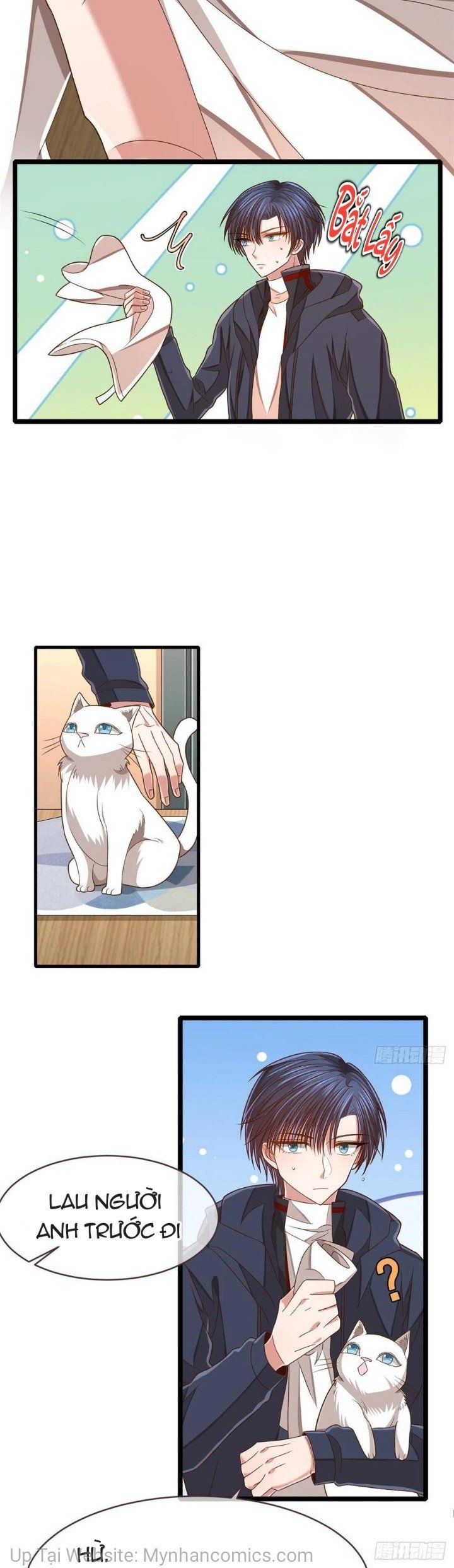 đọc truyện Điện Cạnh Nam Thần Yêu Thầm Tôi Chương 83 ảnh 17 tại Thiên Thai Truyện