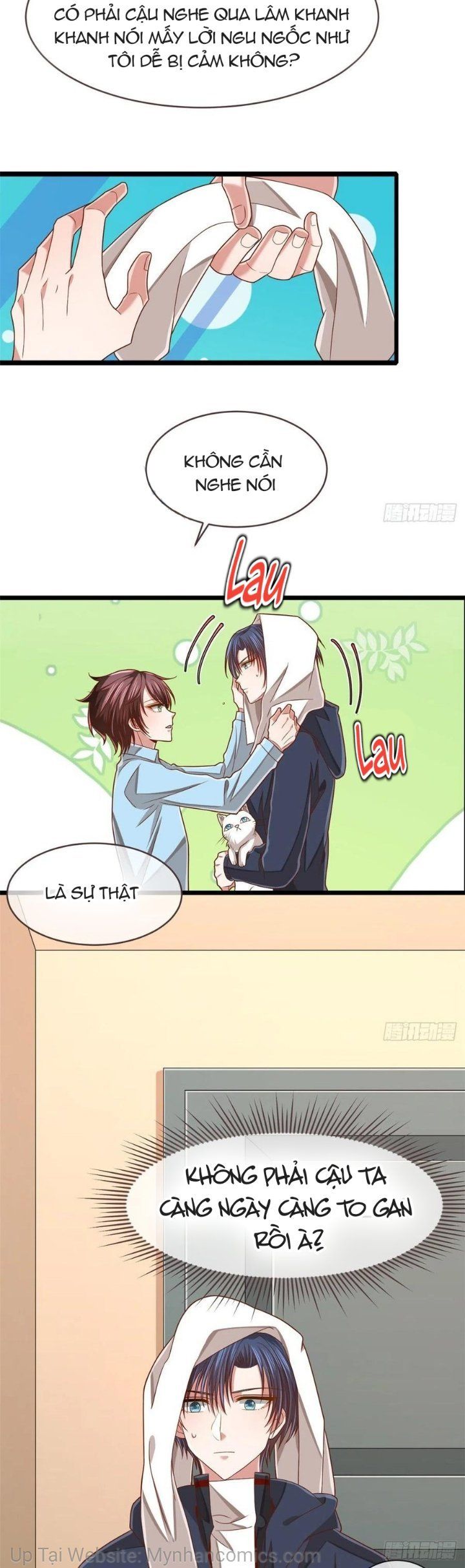 đọc truyện Điện Cạnh Nam Thần Yêu Thầm Tôi Chương 83 ảnh 18 tại Thiên Thai Truyện