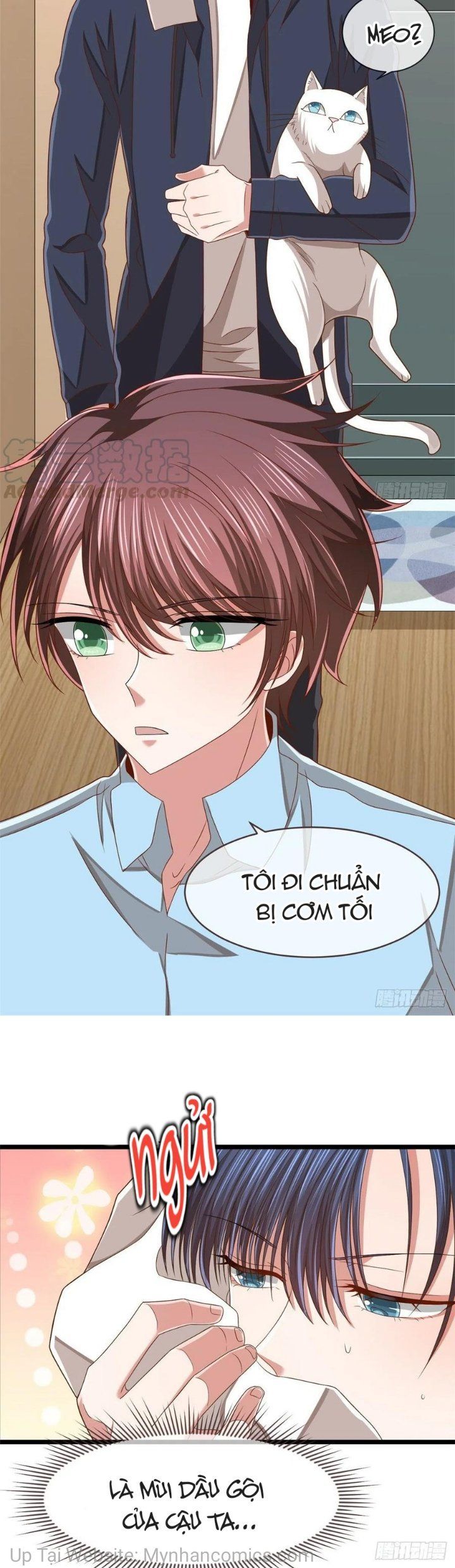 đọc truyện Điện Cạnh Nam Thần Yêu Thầm Tôi Chương 83 ảnh 19 tại Thiên Thai Truyện