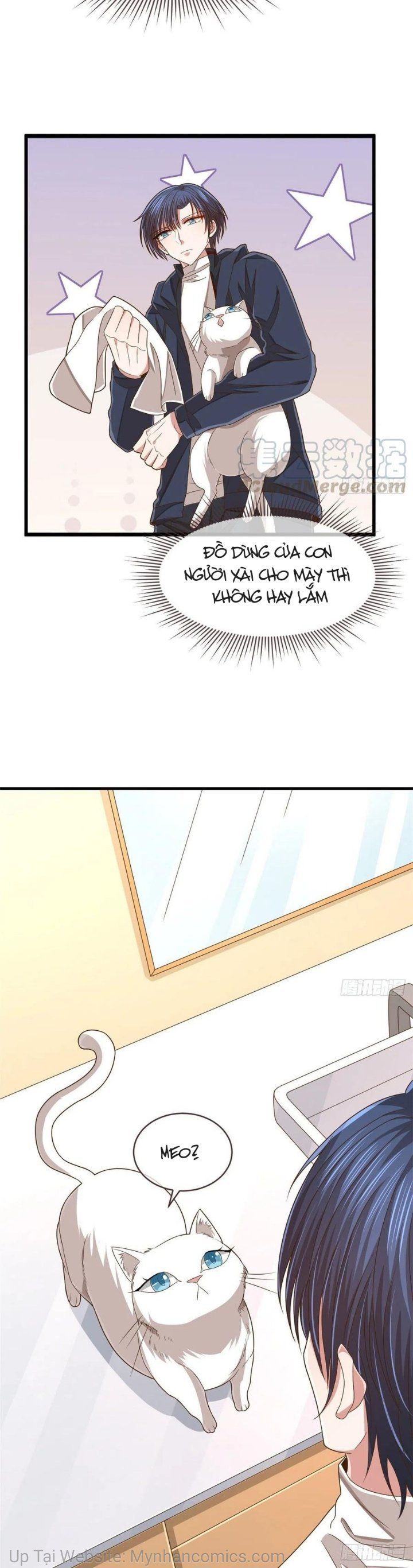 đọc truyện Điện Cạnh Nam Thần Yêu Thầm Tôi Chương 83 ảnh 20 tại Thiên Thai Truyện