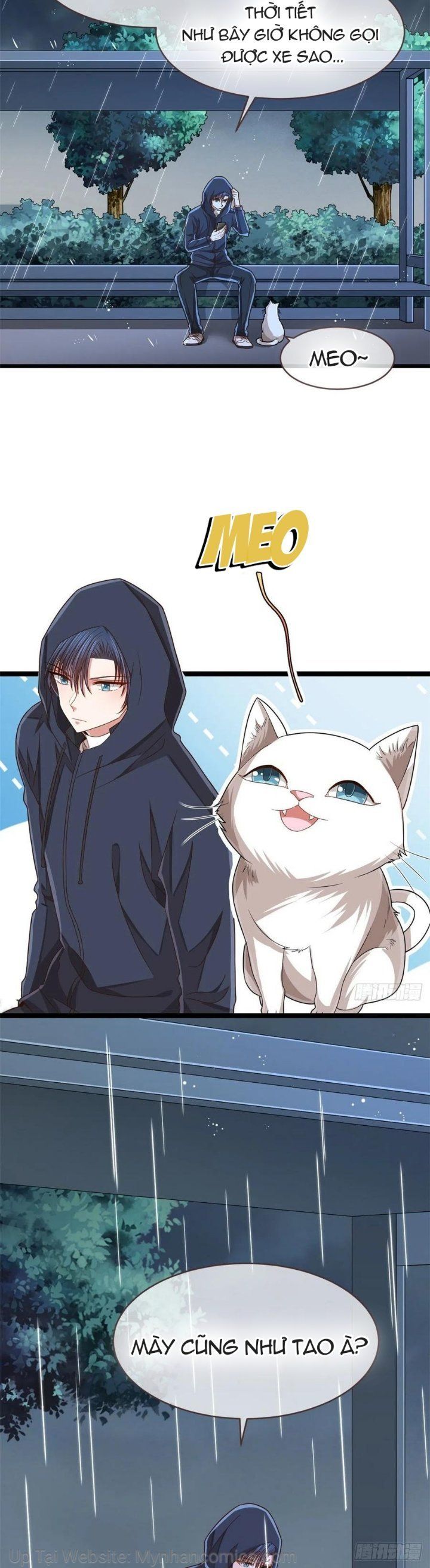 đọc truyện Điện Cạnh Nam Thần Yêu Thầm Tôi Chương 83 ảnh 7 tại Thiên Thai Truyện