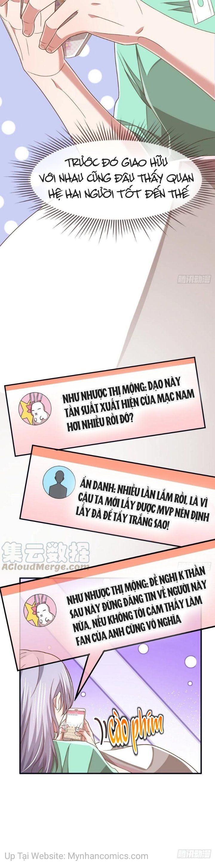 đọc truyện Điện Cạnh Nam Thần Yêu Thầm Tôi Chương 84 ảnh 13 tại Thiên Thai Truyện