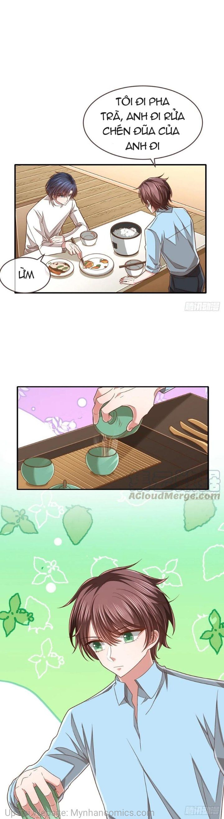 đọc truyện Điện Cạnh Nam Thần Yêu Thầm Tôi Chương 84 ảnh 16 tại Thiên Thai Truyện