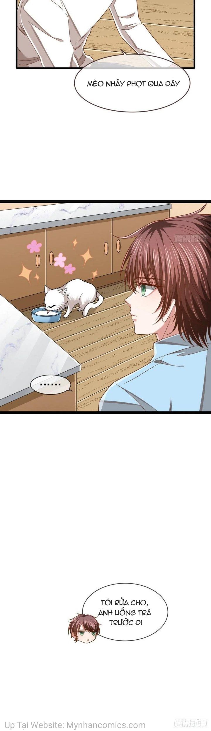 đọc truyện Điện Cạnh Nam Thần Yêu Thầm Tôi Chương 84 ảnh 19 tại Thiên Thai Truyện