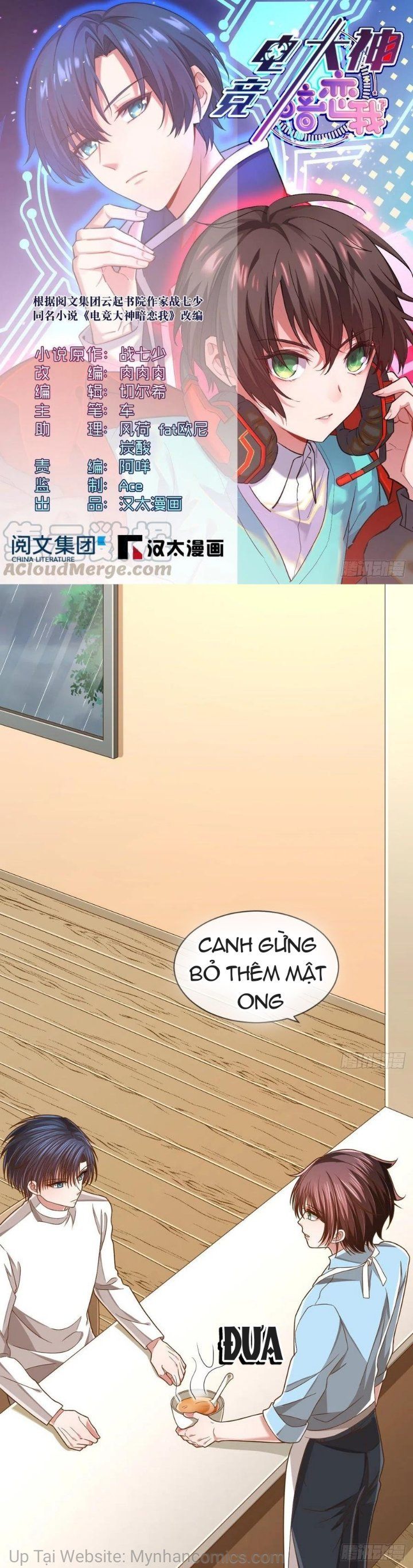 đọc truyện Điện Cạnh Nam Thần Yêu Thầm Tôi Chương 84 ảnh 4 tại Thiên Thai Truyện