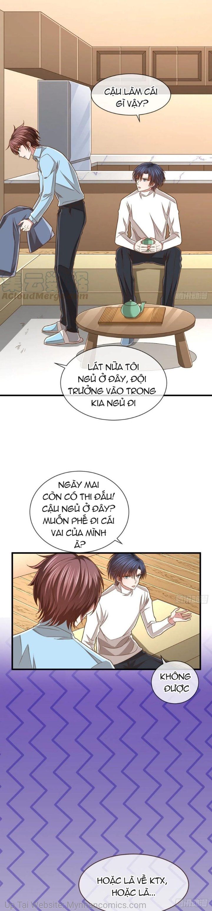 đọc truyện Điện Cạnh Nam Thần Yêu Thầm Tôi Chương 84 ảnh 22 tại Thiên Thai Truyện