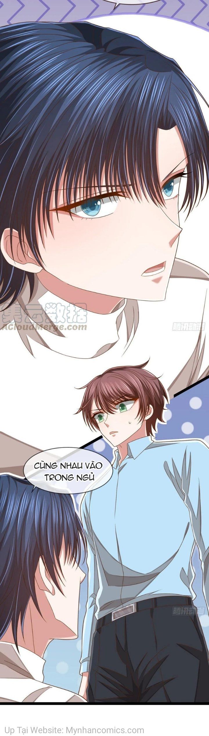 đọc truyện Điện Cạnh Nam Thần Yêu Thầm Tôi Chương 84 ảnh 23 tại Thiên Thai Truyện