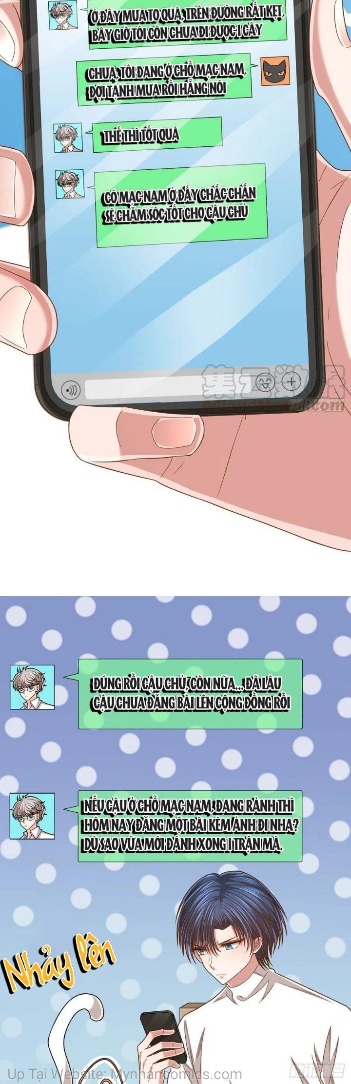 đọc truyện Điện Cạnh Nam Thần Yêu Thầm Tôi Chương 84 ảnh 6 tại Thiên Thai Truyện