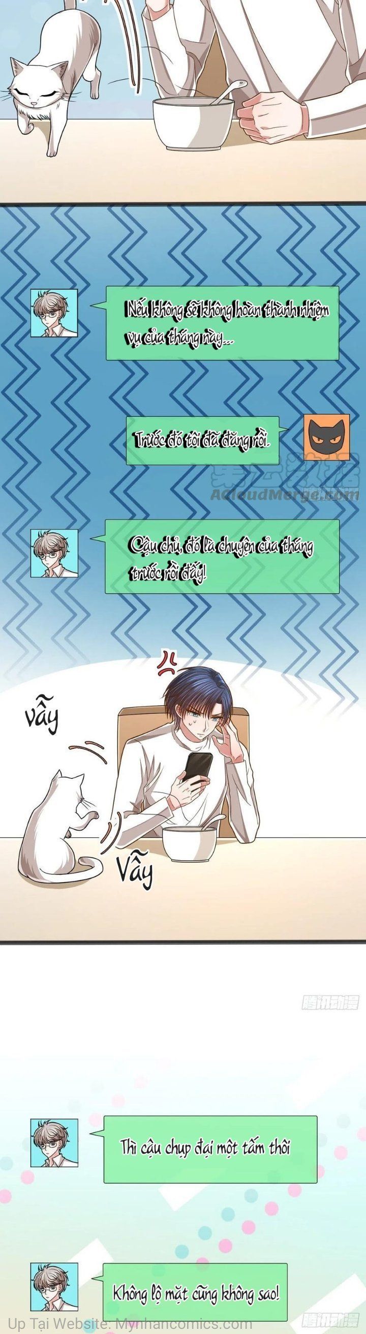 đọc truyện Điện Cạnh Nam Thần Yêu Thầm Tôi Chương 84 ảnh 7 tại Thiên Thai Truyện