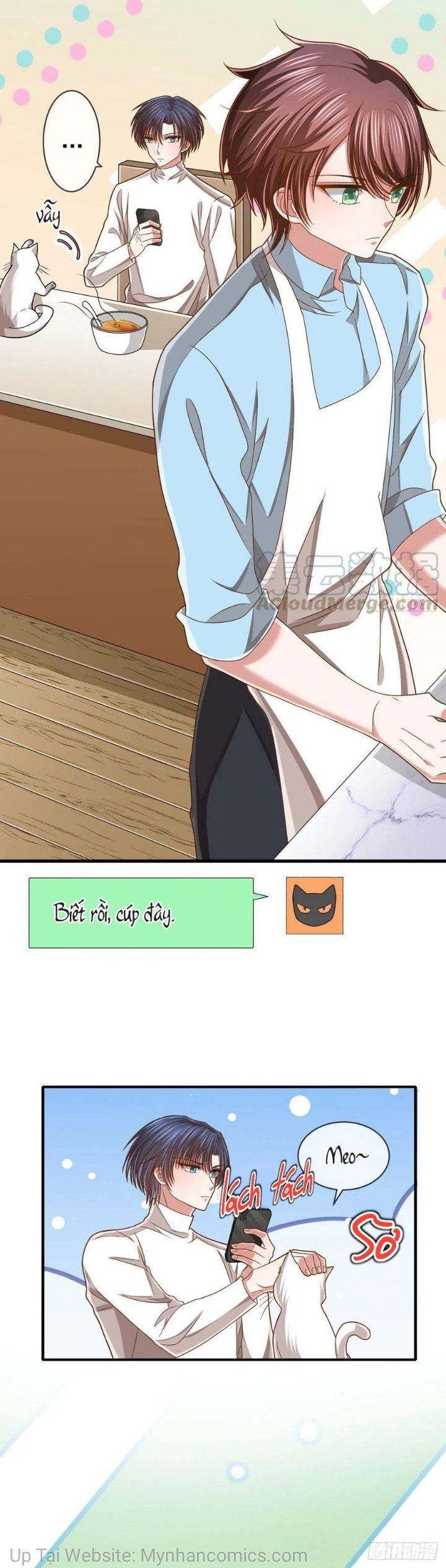 đọc truyện Điện Cạnh Nam Thần Yêu Thầm Tôi Chương 84 ảnh 8 tại Thiên Thai Truyện