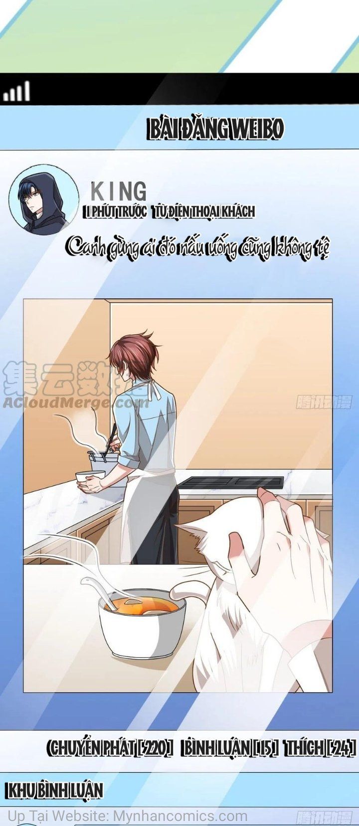 đọc truyện Điện Cạnh Nam Thần Yêu Thầm Tôi Chương 84 ảnh 9 tại Thiên Thai Truyện