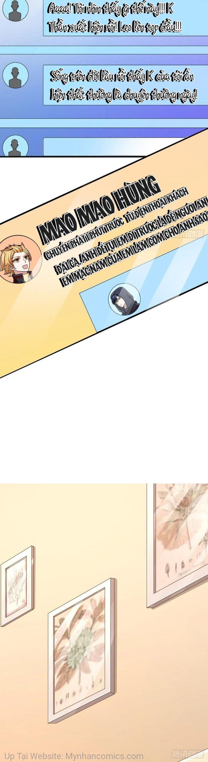 đọc truyện Điện Cạnh Nam Thần Yêu Thầm Tôi Chương 84 ảnh 10 tại Thiên Thai Truyện