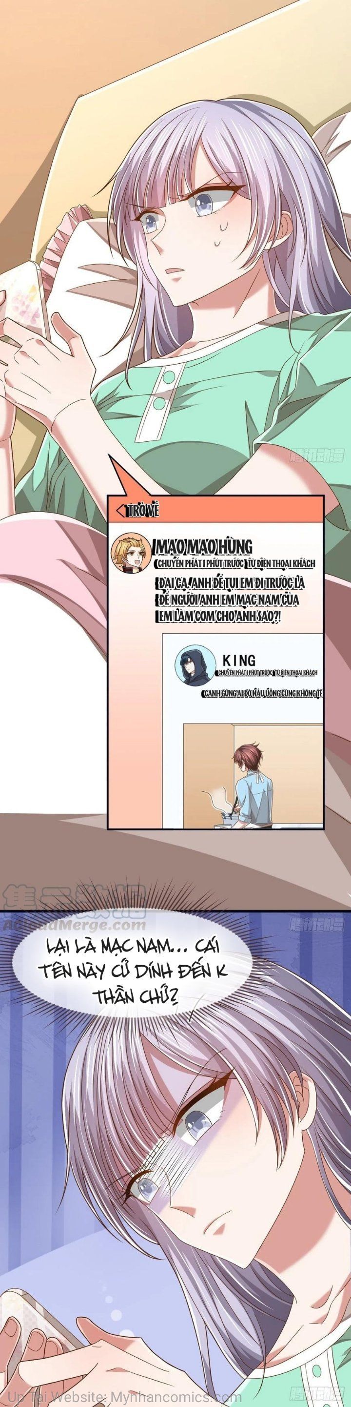 đọc truyện Điện Cạnh Nam Thần Yêu Thầm Tôi Chương 84 ảnh 11 tại Thiên Thai Truyện