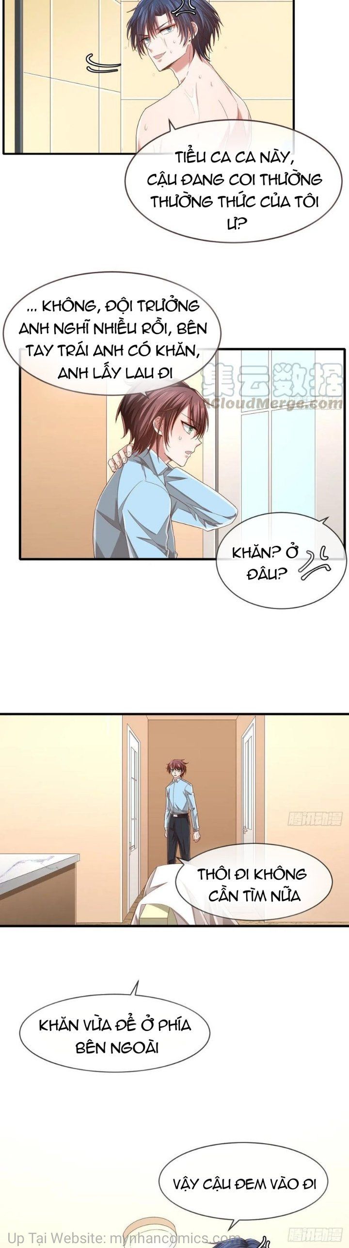 đọc truyện Điện Cạnh Nam Thần Yêu Thầm Tôi Chương 85 ảnh 12 tại Thiên Thai Truyện