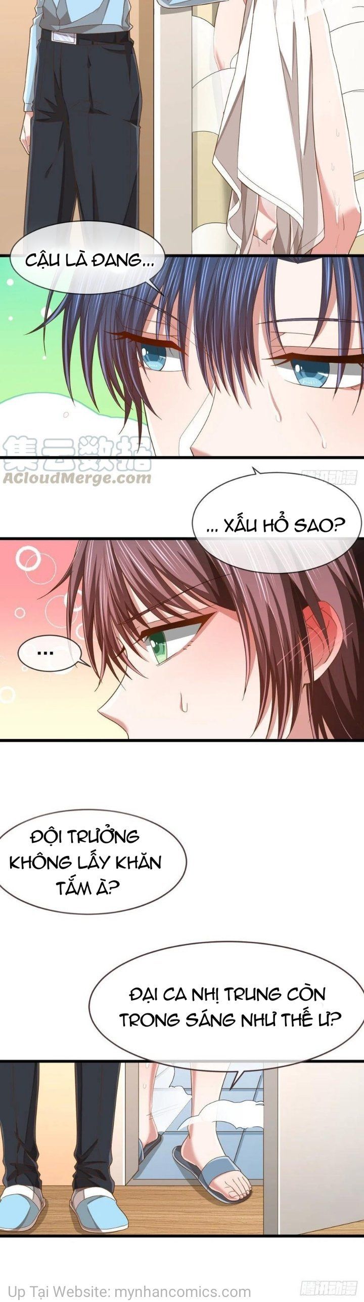 đọc truyện Điện Cạnh Nam Thần Yêu Thầm Tôi Chương 85 ảnh 17 tại Thiên Thai Truyện