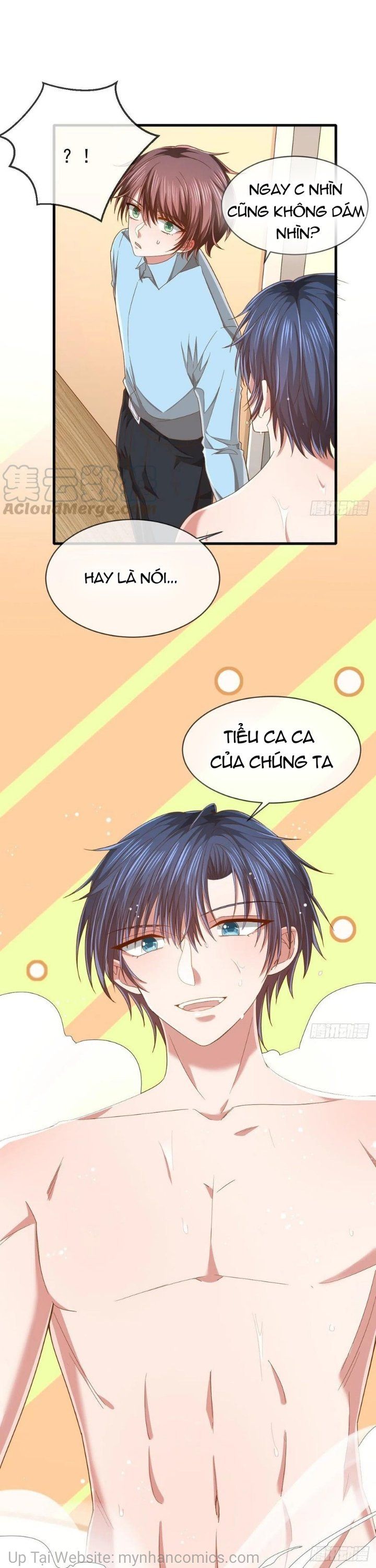 đọc truyện Điện Cạnh Nam Thần Yêu Thầm Tôi Chương 85 ảnh 18 tại Thiên Thai Truyện