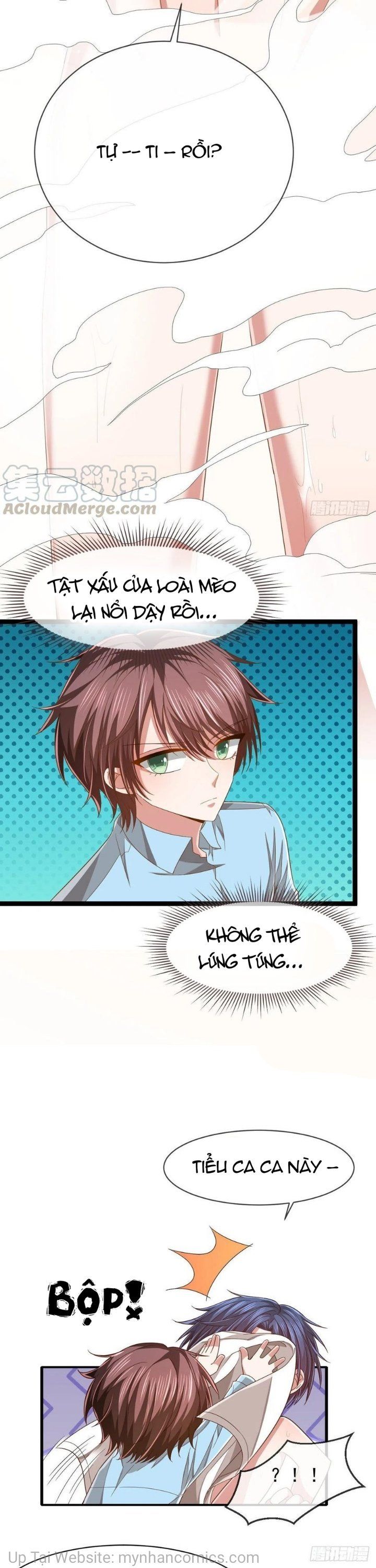 đọc truyện Điện Cạnh Nam Thần Yêu Thầm Tôi Chương 85 ảnh 19 tại Thiên Thai Truyện