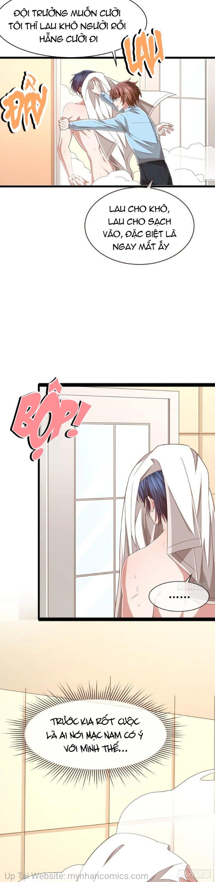 đọc truyện Điện Cạnh Nam Thần Yêu Thầm Tôi Chương 85 ảnh 20 tại Thiên Thai Truyện