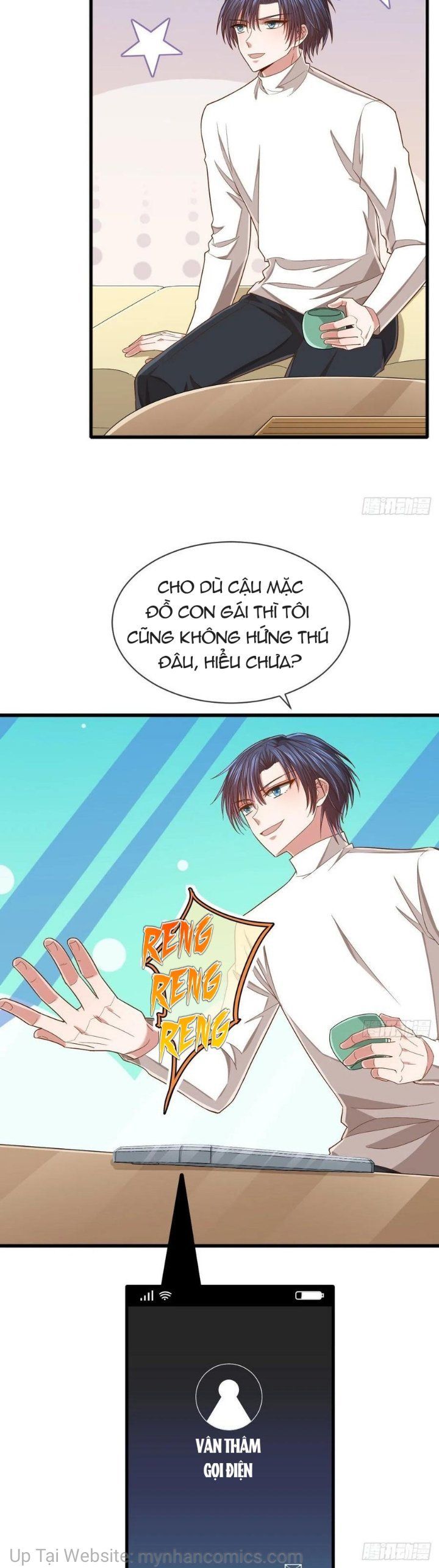 đọc truyện Điện Cạnh Nam Thần Yêu Thầm Tôi Chương 85 ảnh 5 tại Thiên Thai Truyện