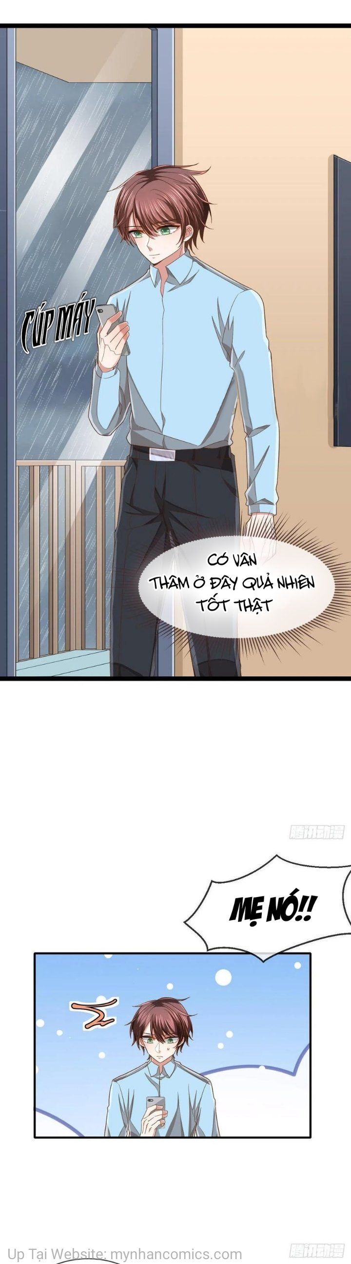 đọc truyện Điện Cạnh Nam Thần Yêu Thầm Tôi Chương 85 ảnh 8 tại Thiên Thai Truyện