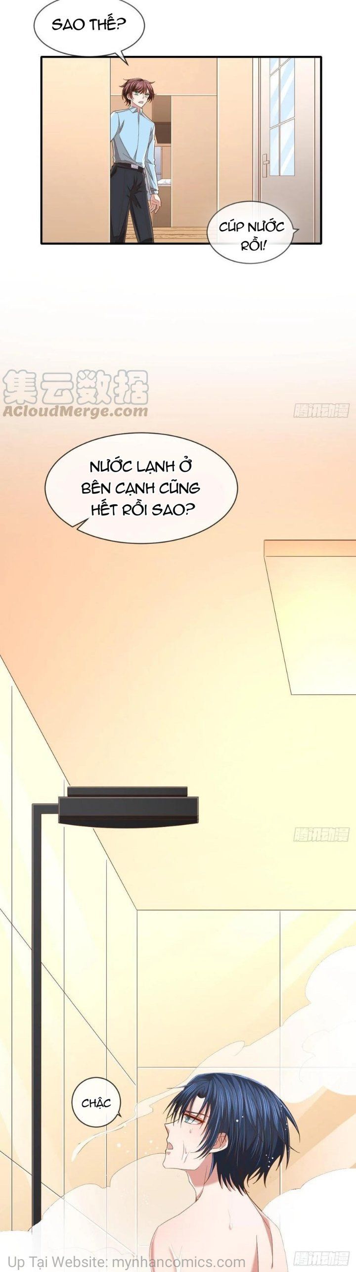 đọc truyện Điện Cạnh Nam Thần Yêu Thầm Tôi Chương 85 ảnh 9 tại Thiên Thai Truyện