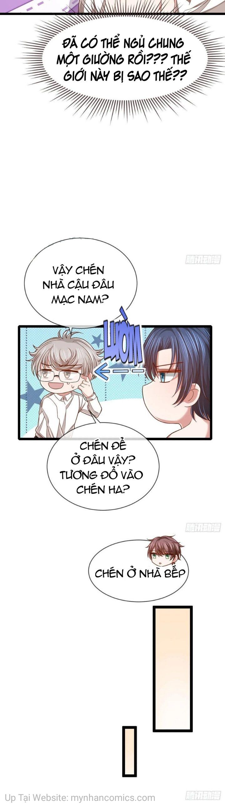 đọc truyện Điện Cạnh Nam Thần Yêu Thầm Tôi Chương 88 ảnh 12 tại Thiên Thai Truyện