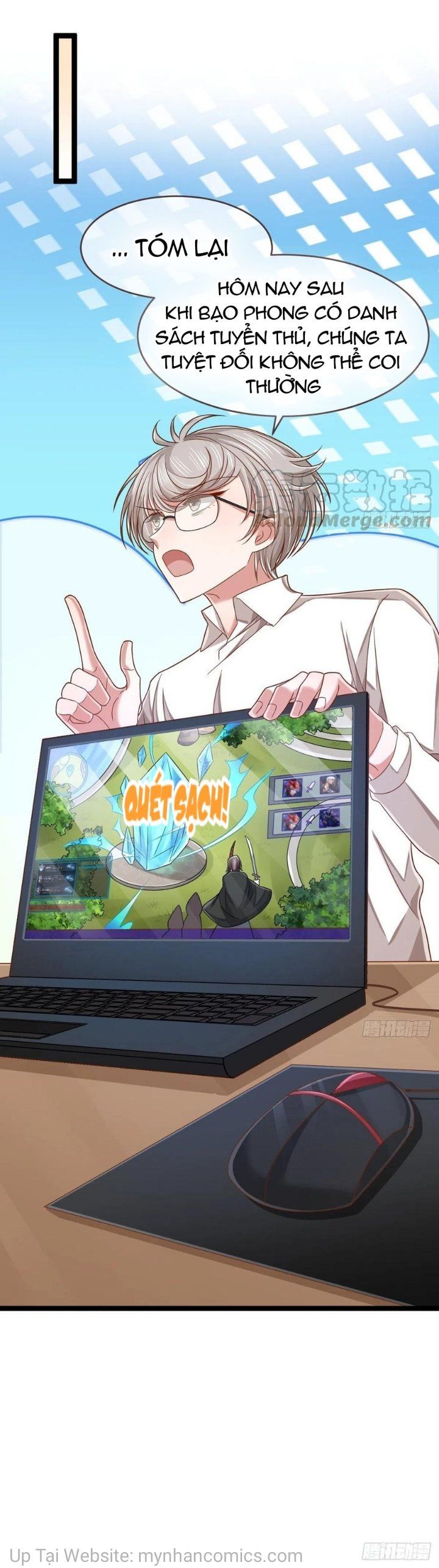 đọc truyện Điện Cạnh Nam Thần Yêu Thầm Tôi Chương 88 ảnh 13 tại Thiên Thai Truyện