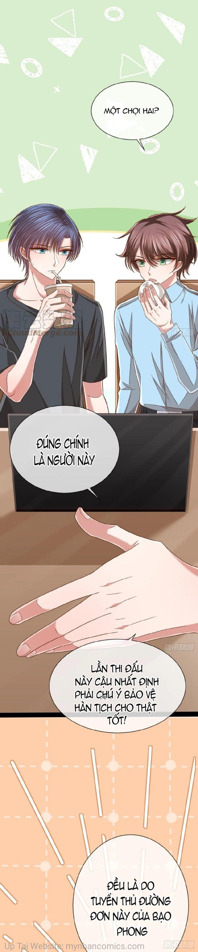 đọc truyện Điện Cạnh Nam Thần Yêu Thầm Tôi Chương 88 ảnh 14 tại Thiên Thai Truyện