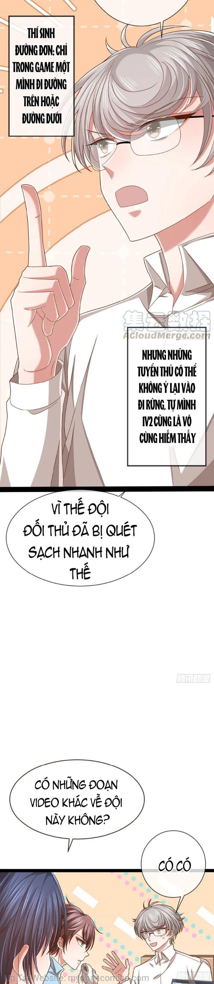 đọc truyện Điện Cạnh Nam Thần Yêu Thầm Tôi Chương 88 ảnh 15 tại Thiên Thai Truyện