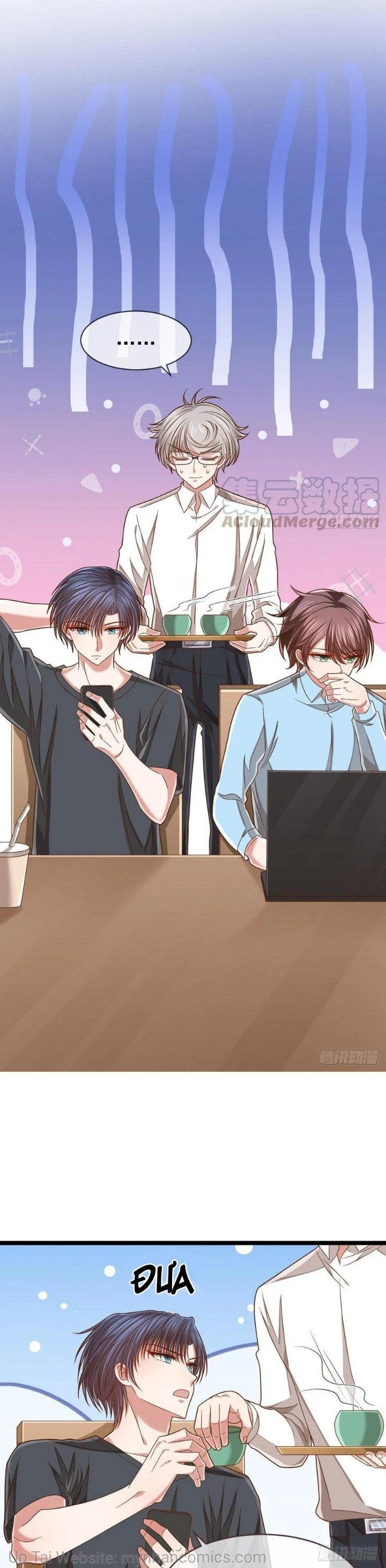 đọc truyện Điện Cạnh Nam Thần Yêu Thầm Tôi Chương 88 ảnh 17 tại Thiên Thai Truyện