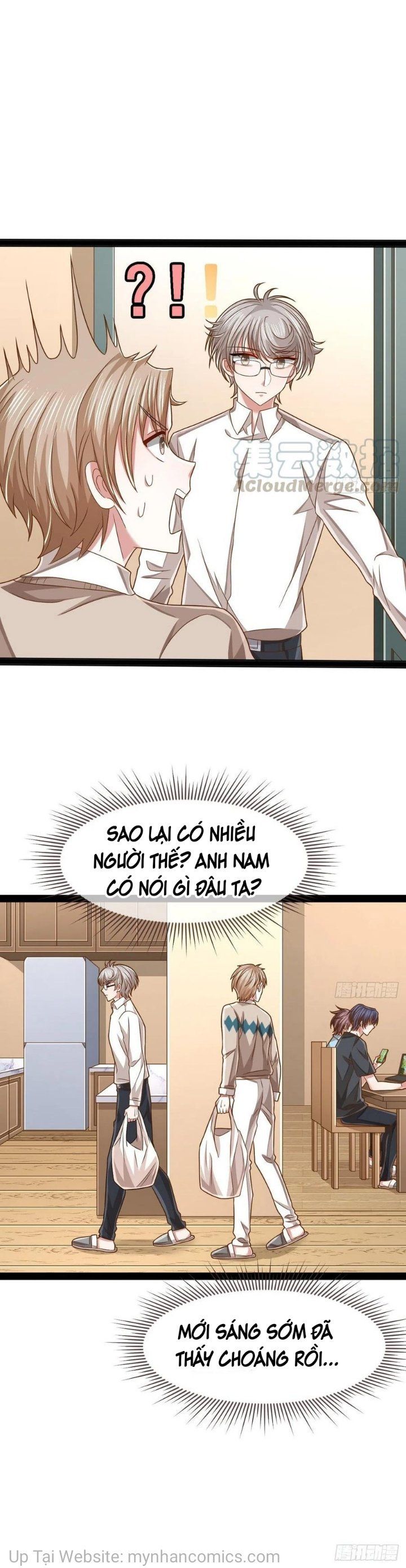 đọc truyện Điện Cạnh Nam Thần Yêu Thầm Tôi Chương 88 ảnh 19 tại Thiên Thai Truyện