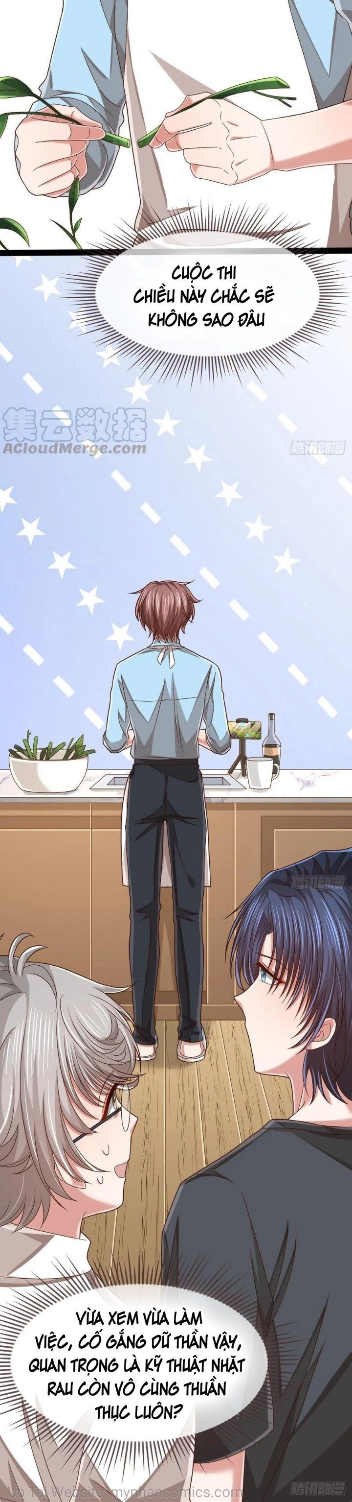 đọc truyện Điện Cạnh Nam Thần Yêu Thầm Tôi Chương 88 ảnh 21 tại Thiên Thai Truyện