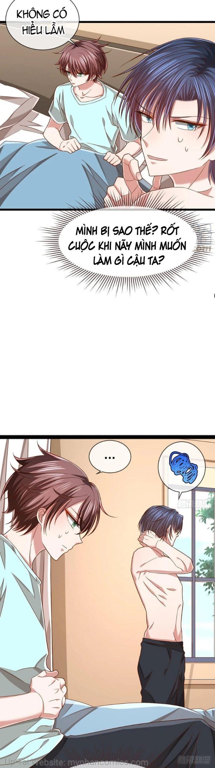 đọc truyện Điện Cạnh Nam Thần Yêu Thầm Tôi Chương 88 ảnh 4 tại Thiên Thai Truyện