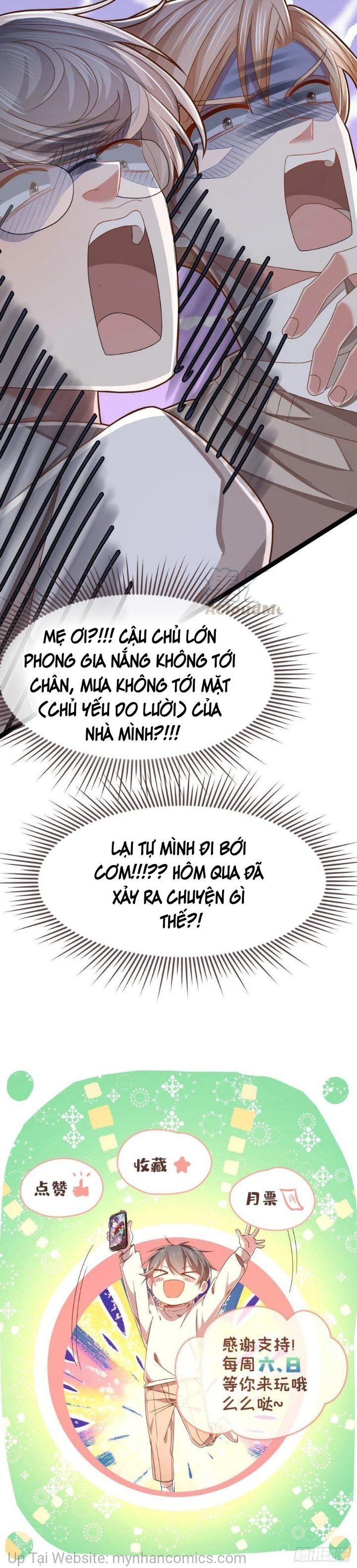 đọc truyện Điện Cạnh Nam Thần Yêu Thầm Tôi Chương 88 ảnh 24 tại Thiên Thai Truyện