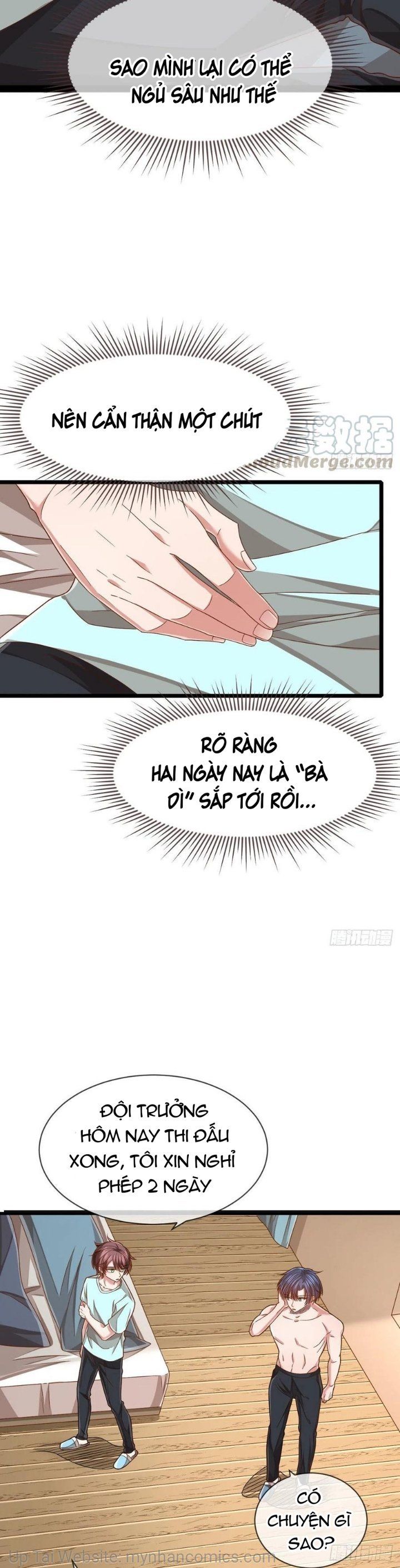 đọc truyện Điện Cạnh Nam Thần Yêu Thầm Tôi Chương 88 ảnh 5 tại Thiên Thai Truyện