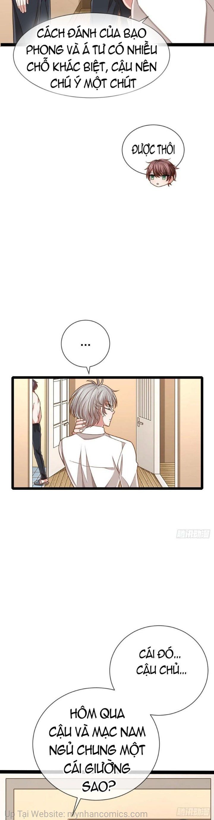 đọc truyện Điện Cạnh Nam Thần Yêu Thầm Tôi Chương 88 ảnh 10 tại Thiên Thai Truyện