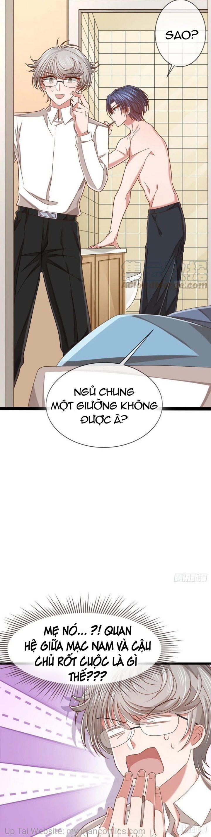 đọc truyện Điện Cạnh Nam Thần Yêu Thầm Tôi Chương 88 ảnh 11 tại Thiên Thai Truyện