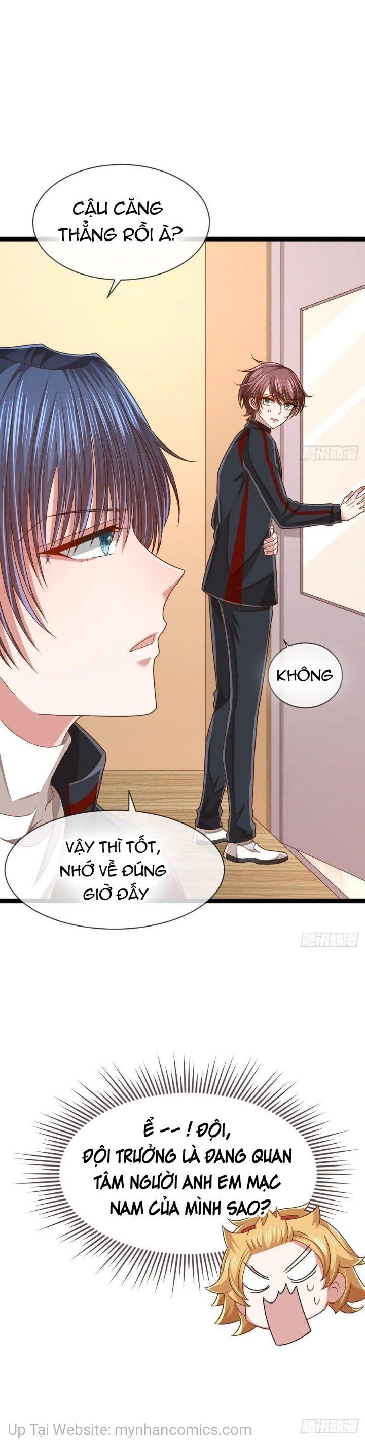 đọc truyện Điện Cạnh Nam Thần Yêu Thầm Tôi Chương 89 ảnh 12 tại Thiên Thai Truyện