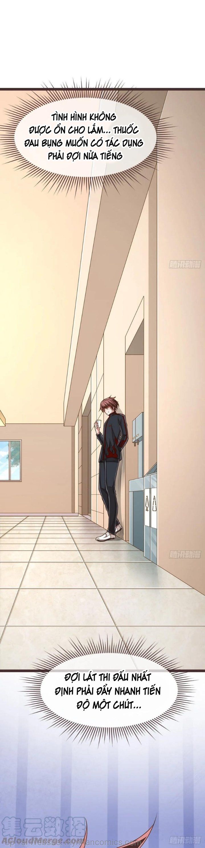 đọc truyện Điện Cạnh Nam Thần Yêu Thầm Tôi Chương 89 ảnh 13 tại Thiên Thai Truyện