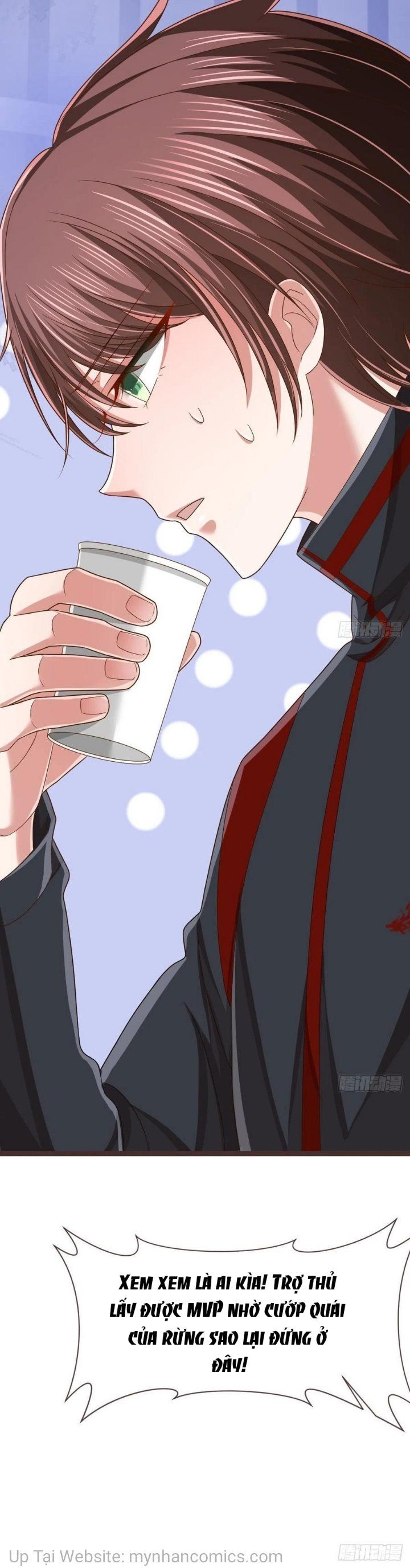 đọc truyện Điện Cạnh Nam Thần Yêu Thầm Tôi Chương 89 ảnh 14 tại Thiên Thai Truyện