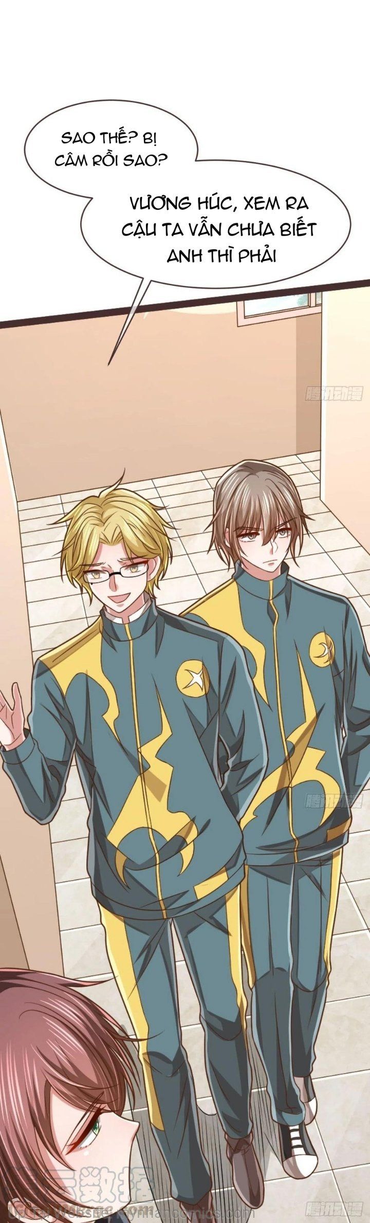 đọc truyện Điện Cạnh Nam Thần Yêu Thầm Tôi Chương 89 ảnh 15 tại Thiên Thai Truyện