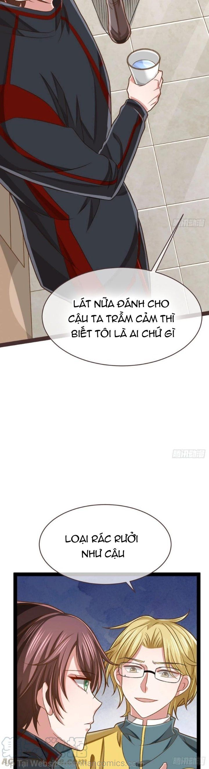 đọc truyện Điện Cạnh Nam Thần Yêu Thầm Tôi Chương 89 ảnh 16 tại Thiên Thai Truyện