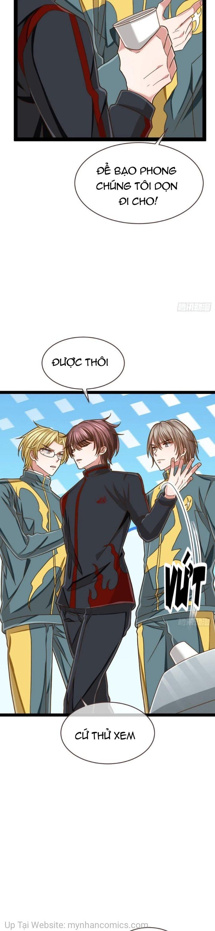 đọc truyện Điện Cạnh Nam Thần Yêu Thầm Tôi Chương 89 ảnh 17 tại Thiên Thai Truyện