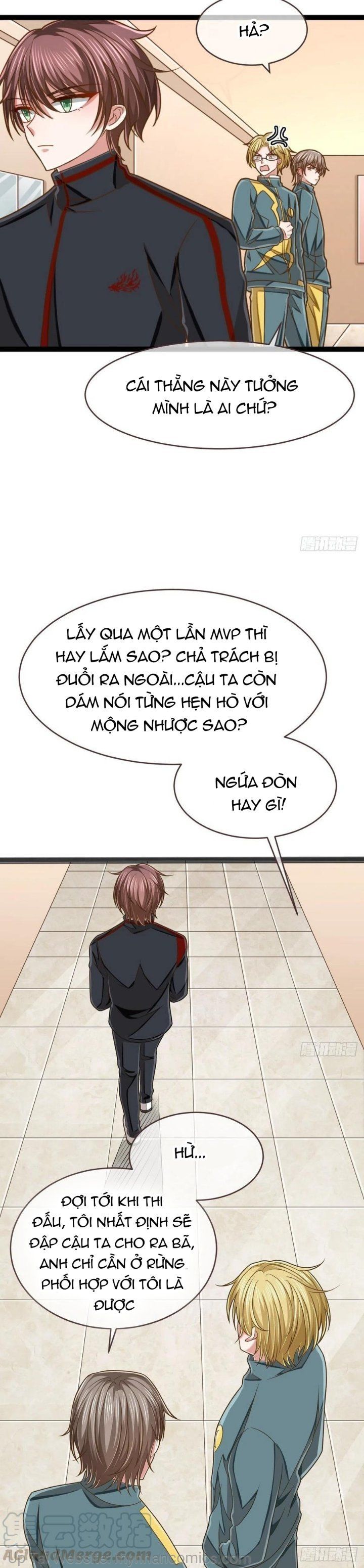 đọc truyện Điện Cạnh Nam Thần Yêu Thầm Tôi Chương 89 ảnh 18 tại Thiên Thai Truyện