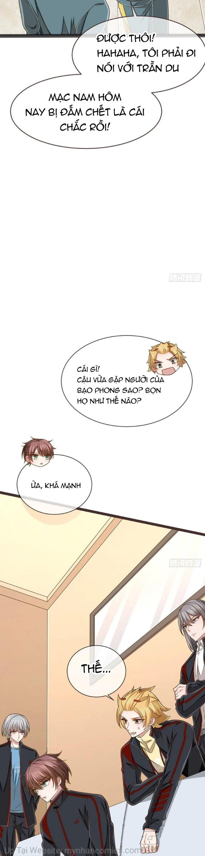 đọc truyện Điện Cạnh Nam Thần Yêu Thầm Tôi Chương 89 ảnh 19 tại Thiên Thai Truyện