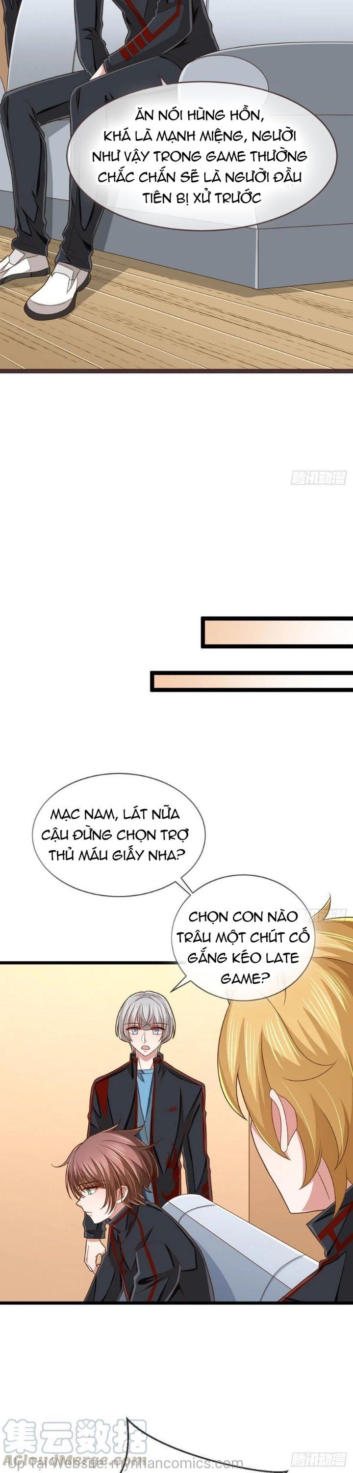 đọc truyện Điện Cạnh Nam Thần Yêu Thầm Tôi Chương 89 ảnh 20 tại Thiên Thai Truyện