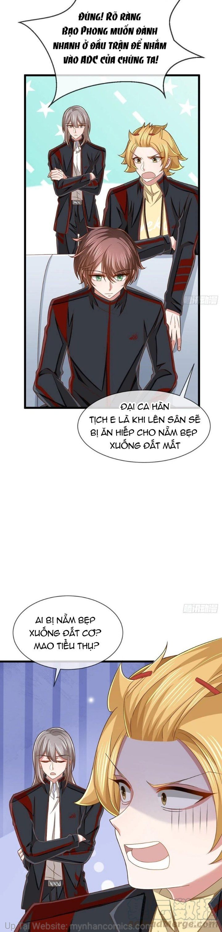 đọc truyện Điện Cạnh Nam Thần Yêu Thầm Tôi Chương 89 ảnh 21 tại Thiên Thai Truyện