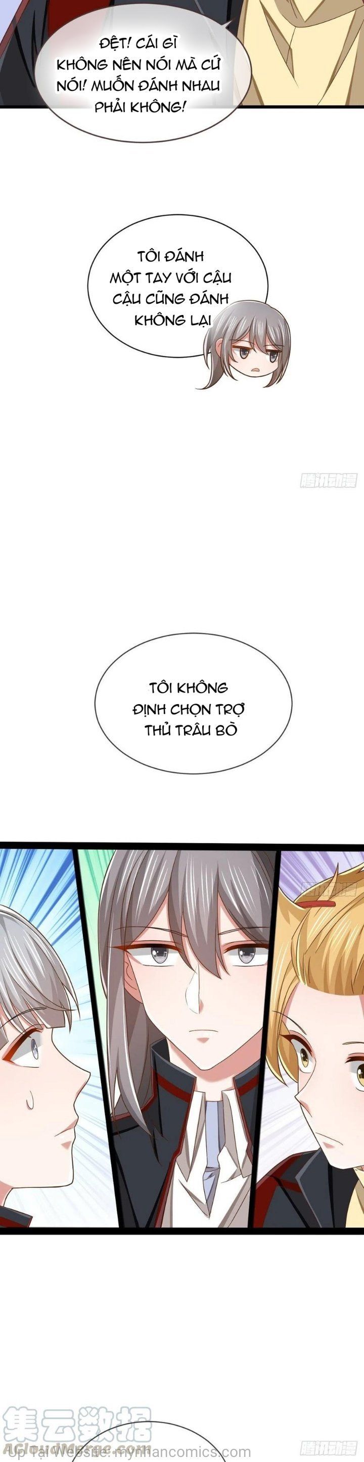 đọc truyện Điện Cạnh Nam Thần Yêu Thầm Tôi Chương 89 ảnh 22 tại Thiên Thai Truyện