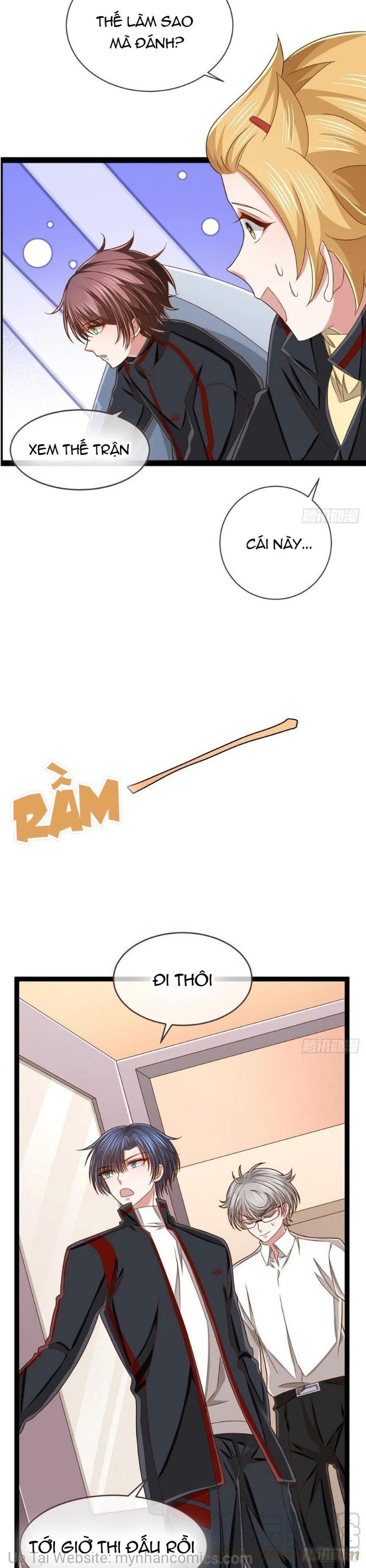 đọc truyện Điện Cạnh Nam Thần Yêu Thầm Tôi Chương 89 ảnh 23 tại Thiên Thai Truyện